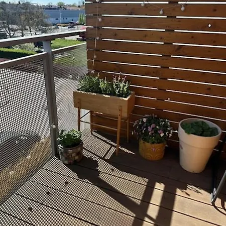 شقة Loft & Balcony