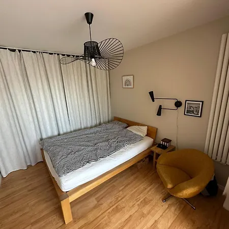 شقة Loft & Balcony *
